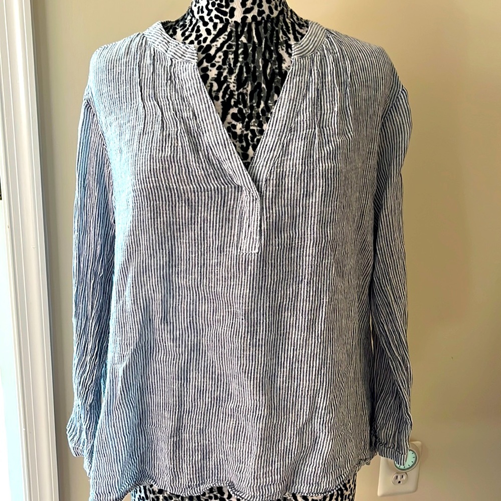 Women’s Old Navy striped tunic top - Cute & Perfect for Summer!! Plus Size 2X